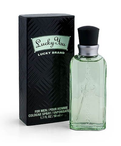 Lucky You for Men Lucky Brand cologne a fragrance for men 2000