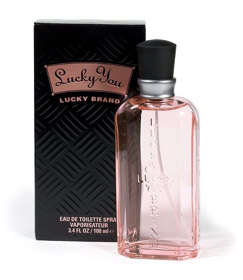 Lucky You for Women Lucky Brand perfume a fragrance for women 2000