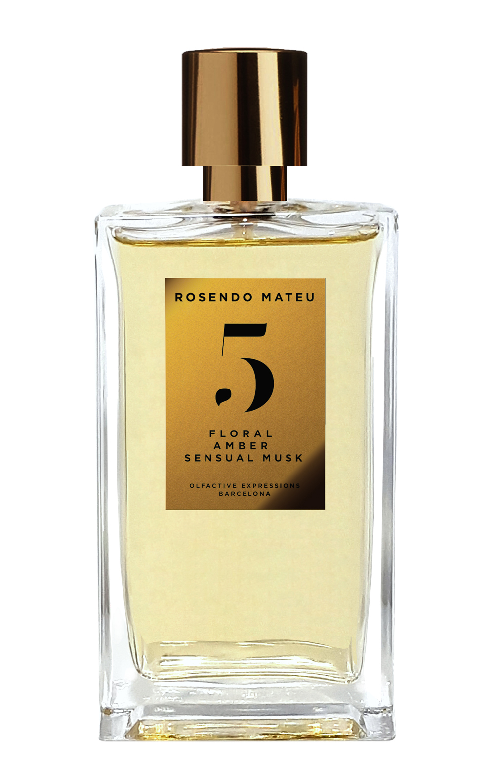 Rosendo Mateu No 5 ロゼンドマトゥー Rosendo Mateu Nº 5 Floral, Amber, Sensual Musk Rosendo Mateu