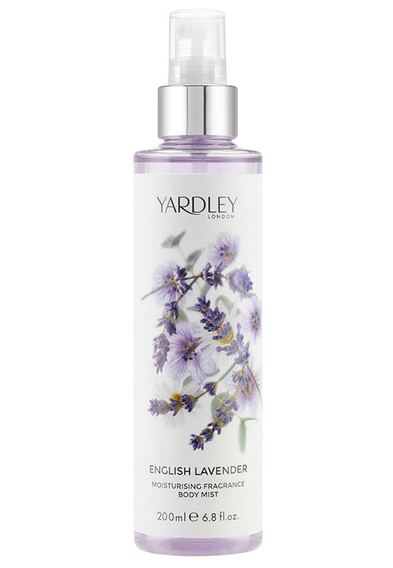 English Lavender Fragrance Mist Yardley perfume a fragrance for