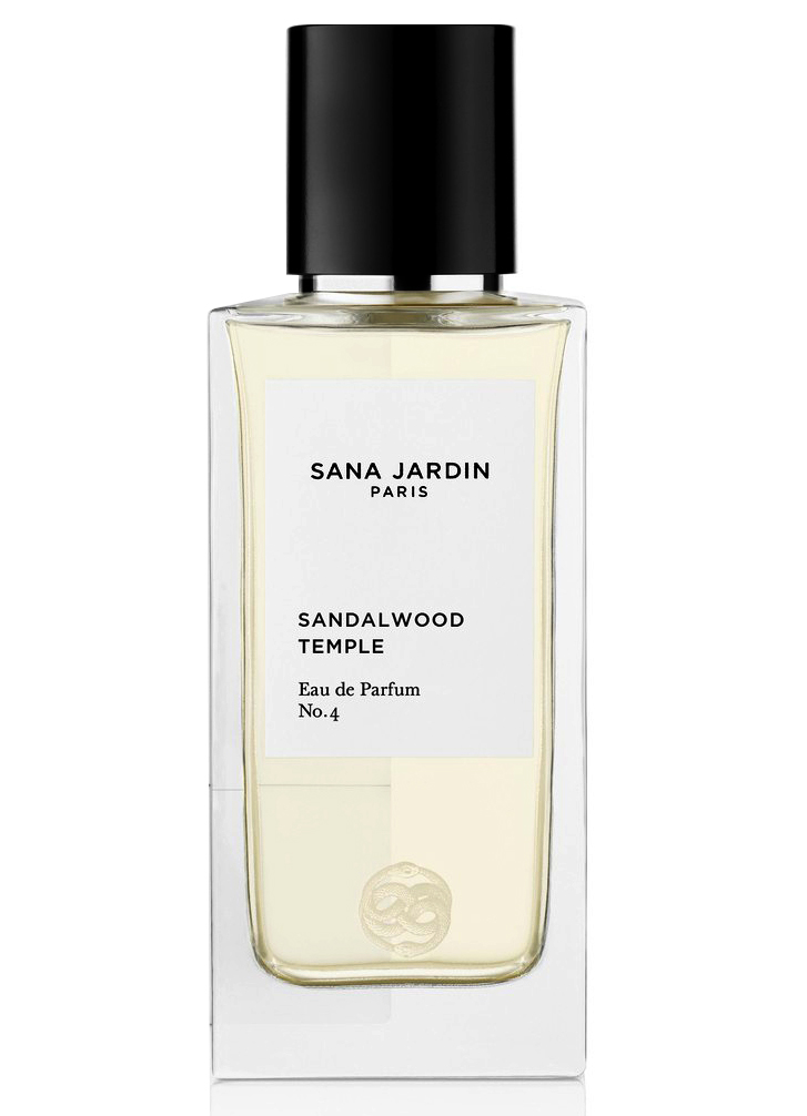 Sandalwood Temple Sana Jardin perfume a fragrance for women 2017