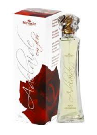 Adelaide em Flor Rosa Colombiana Hinode perfume a fragrance