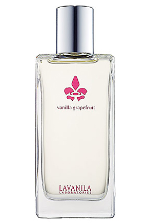 Vanilla Grapefruit Lavanila Laboratories perfume a fragrance for
