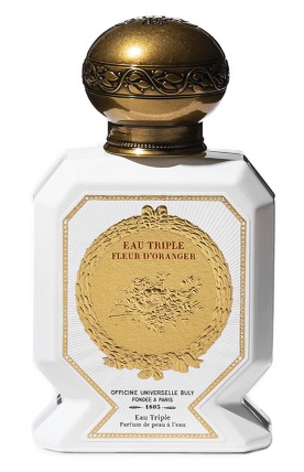 EAU TRIPLE オー・トリプル　フルール・ドランジェ・ドゥ・ベルカンヌ Eau Triple Berkane Fleur d'Oranger Buly 1803