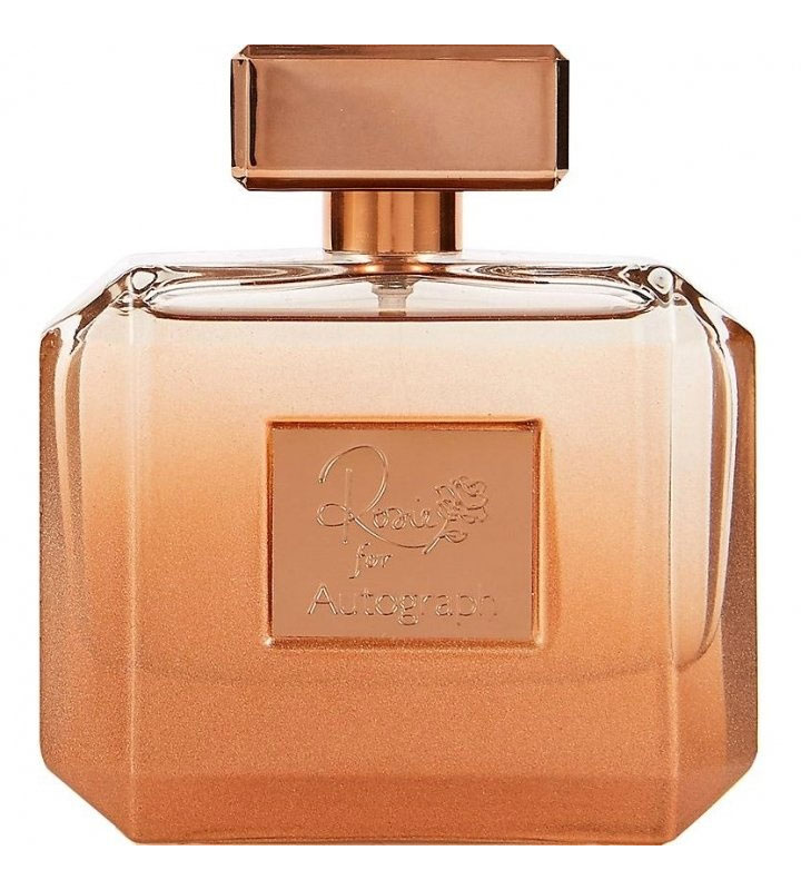 Rosie for Autograph Rose Gold Marks & Spencer perfume a