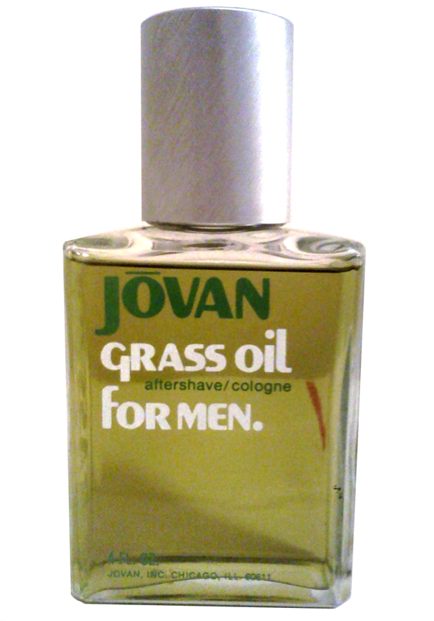 Grass Oil Jovan cologne - a fragrance for men 1974