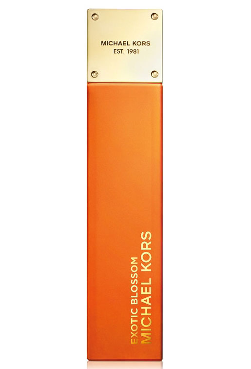 Exotic Blossom Michael Kors perfume a fragrance for women 2017