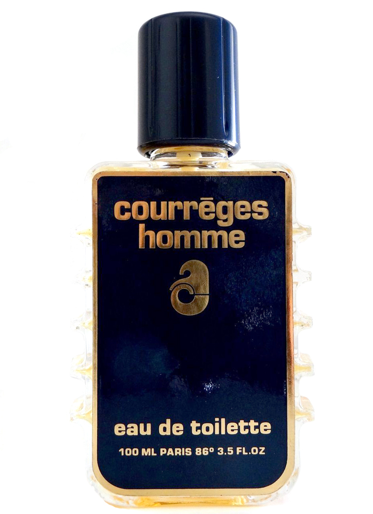 courrèges hommes Courreges Homme Courrèges Colônia - a fragrância Masculino 1977