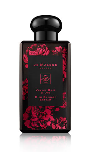 Jo Malone Velvet Rose & Oud 香水 Jo Malone London Velvet Rose and Oud Cologne Intense – Jo