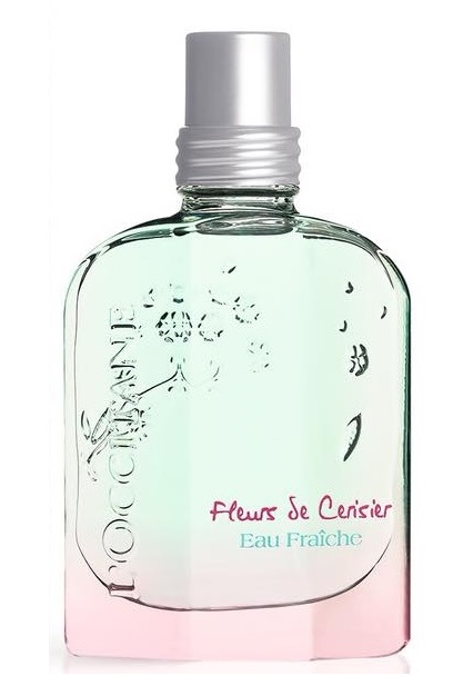 L'Occitane FLEURS DE CERISIER Eau de Toilette Spray NIB 2.5