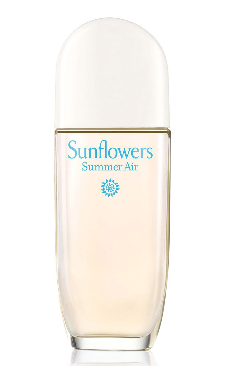 Sunflowers Summer Air Elizabeth Arden perfume a fragrance for