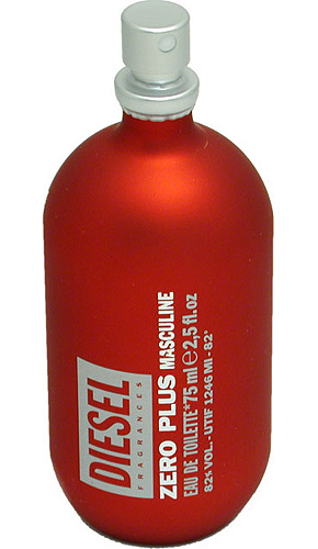 Zero Plus Masculine Diesel cologne a fragrance for men 2003