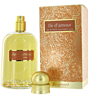 フラゴナール Ile d'amour Fragonard Ile D'Amour Parfum by Fragonard : Amazon.ca