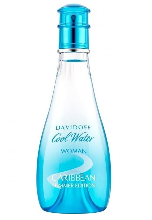 Cool Water Woman Caribbean Summer Edition Davidoff perfume a
