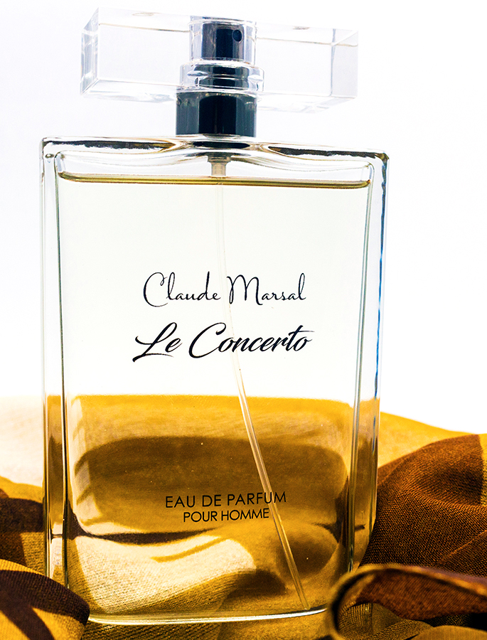 Le Concerto Claude Marsal Parfums cologne - a fragrance for men 2016