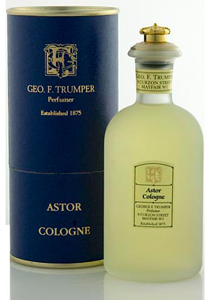 Astor Cologne Geo. F. Trumper cologne - a fragrance for men 1880