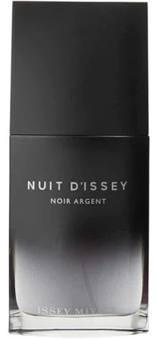 イッセイミヤケ Nuit d'Issey Noir Argent 100ml Issey Miyake Nuit D'issey Noir Argent Eau De Parfum 3.3oz