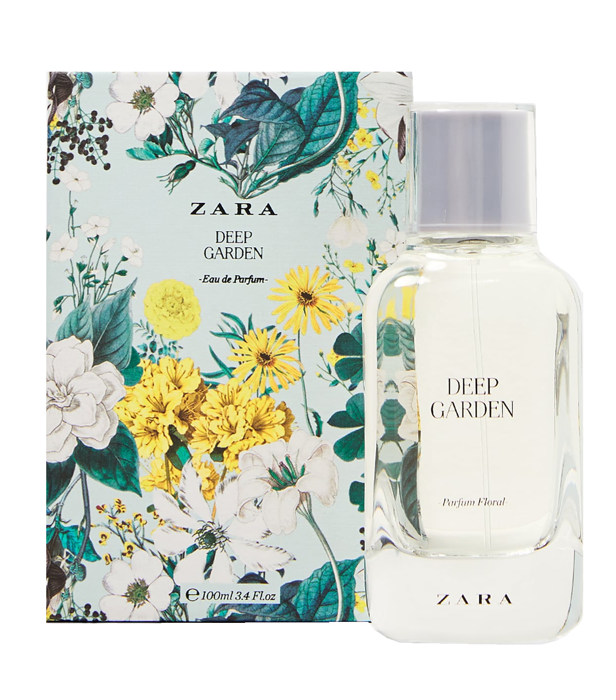 Deep Garden 2018 Zara 香水- 一款2018年女用香水
