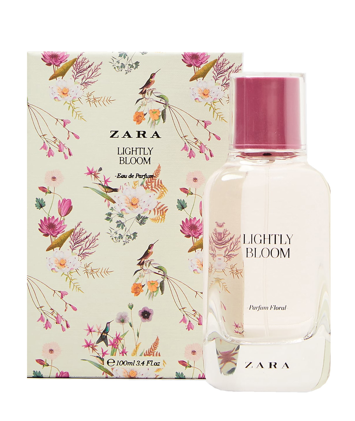 Lightly Bloom 2018 Zara perfume a fragrance for women 2018