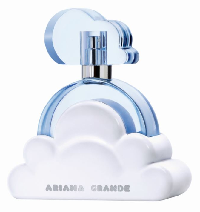 Cloud Ariana Grande perfume - a fragrance for women 2018