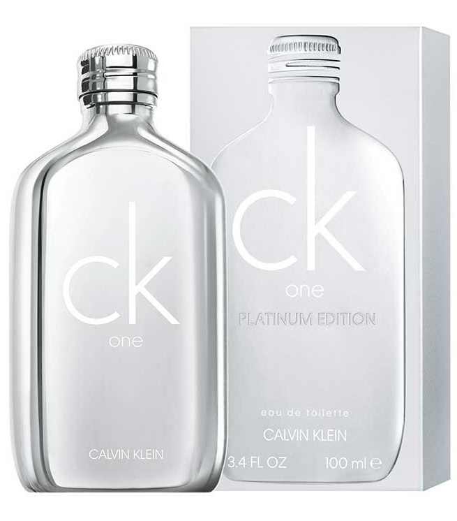CK One Platinum Edition Calvin Klein perfume - a fragrance for