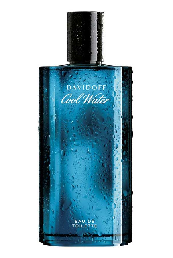 Cool Water Davidoff cologne - a fragrance for men 1988