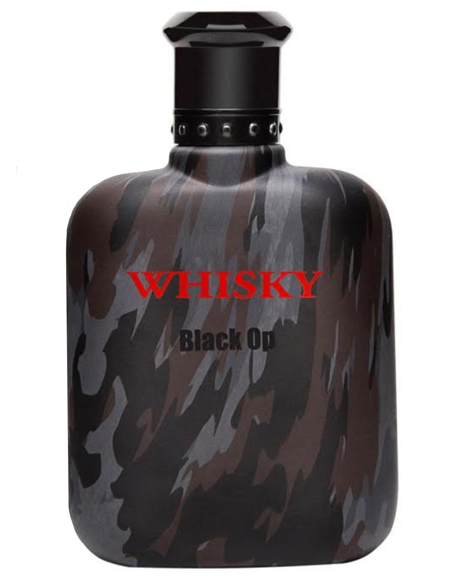Whisky Black Op Evaflor cologne a fragrance for men 2018