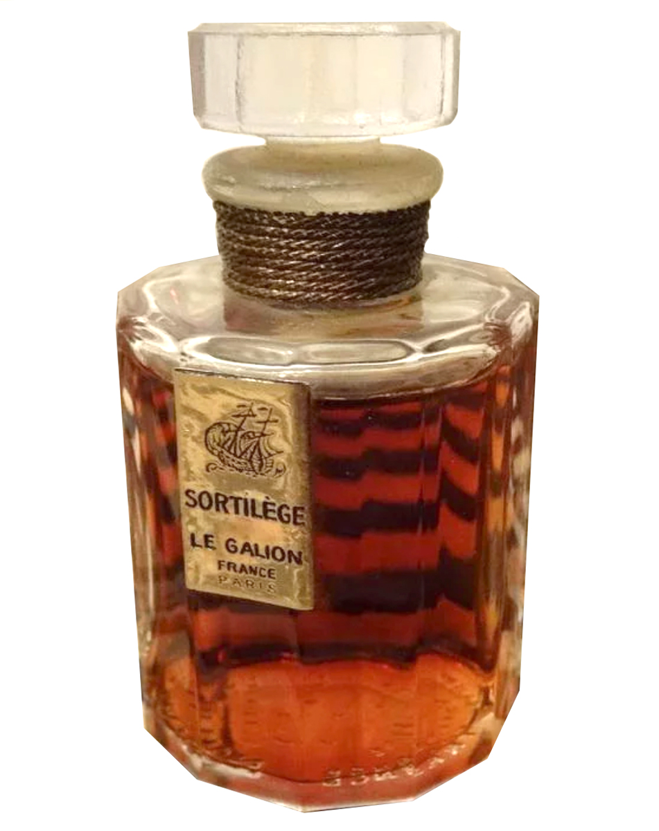 Sortilège Le Galion perfume - a fragrance for women 1937