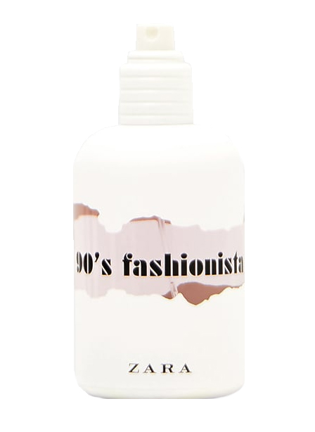90's Fashionista Zara perfume a fragrance for women 2018