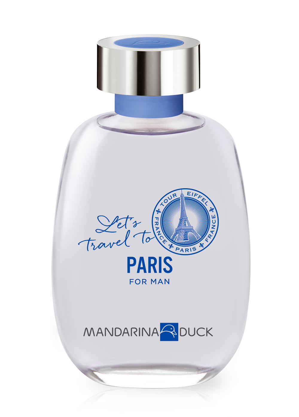 Let's Travel To Paris For Men Mandarina Duck cologne a