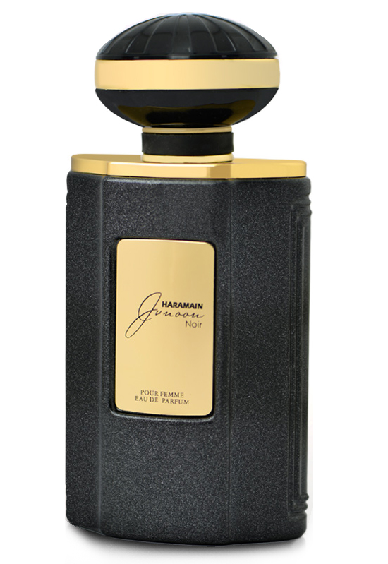 Amazon.com : Al Haramain Junoon Noir - Arabian Perfume for