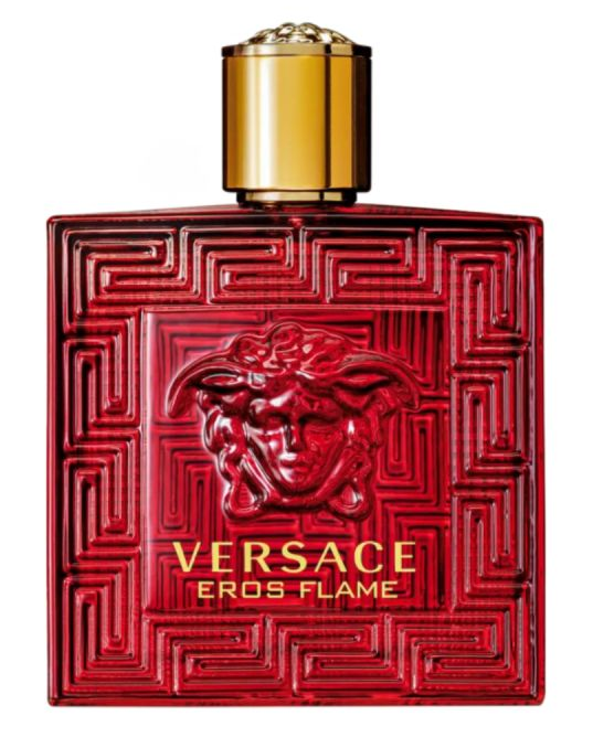 香水(男性用) Versace Eros Flame 100 ml. エロス フレイム EDP 100 ml レッド | VERSACE JP