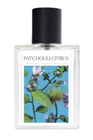 Patchouli Citrus The Virtues perfume a fragrance for women and