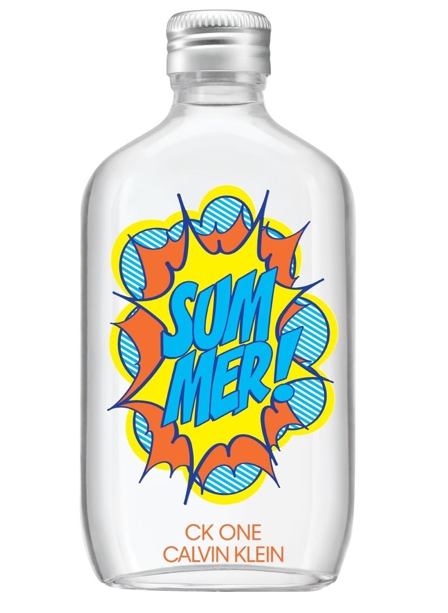 CK One Summer 2019 Calvin Klein perfume a fragrance for women