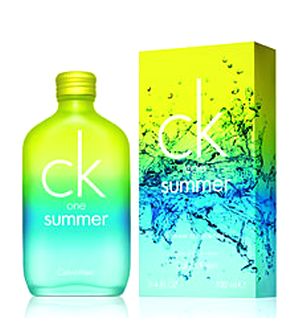 CK One Summer 2009 Calvin Klein perfume - a fragrance for