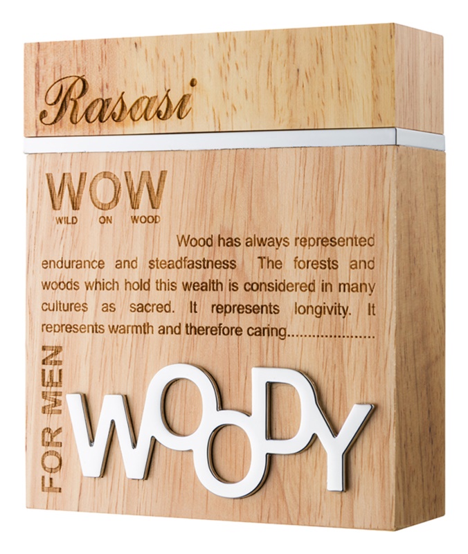 Woody Rasasi cologne a fragrance for men 2018