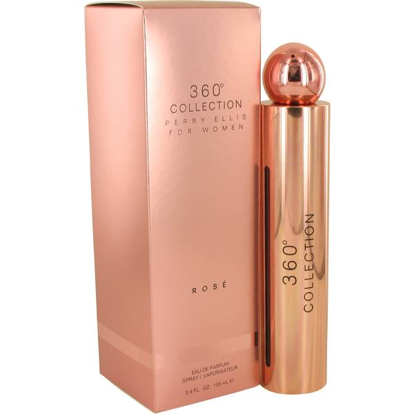 360° Collection Rosé Perry Ellis perfume a fragrance for women 2017