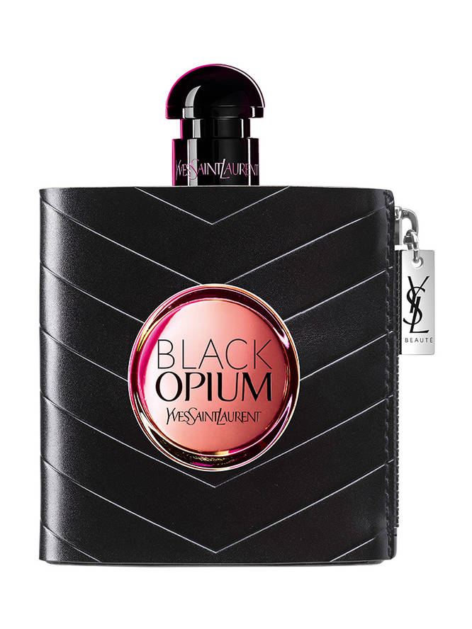Black Opium Make It Yours Fragrance Jacket Collection Yves Saint