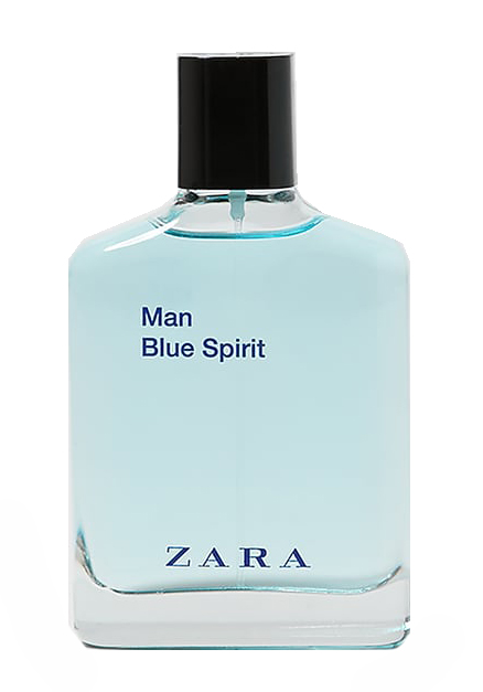 Zara Man Silver Blue Perfume Zara Hombre Blue Spirit ZARA MAN BLUE