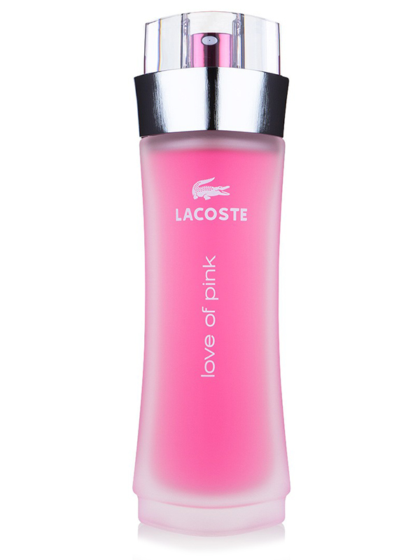 lacoste pink love
