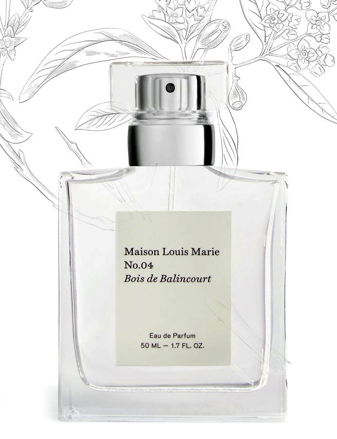 香水(ユニセックス) MaisonLouisMarieNo.04 Bois de Balincourt Eau de Parfum - No.04 Bois de Balincourt