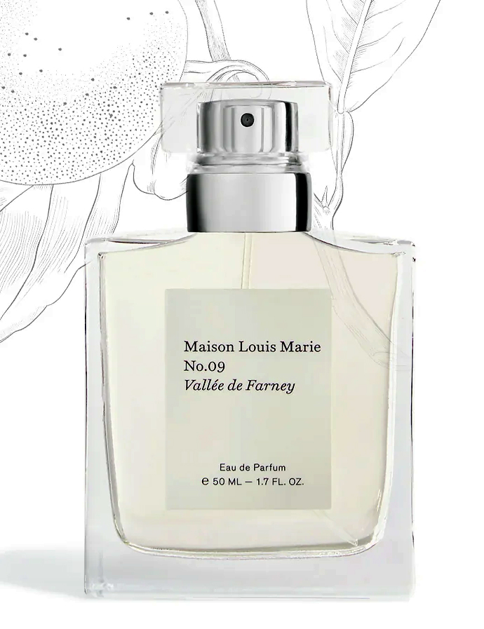 No. 09 Vallée de Farney Perfume Oil | Oil Perfume & Roll-On