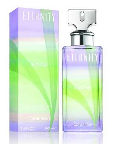 Eternity Summer 2009 Calvin Klein perfume - a fragrance for women 2009