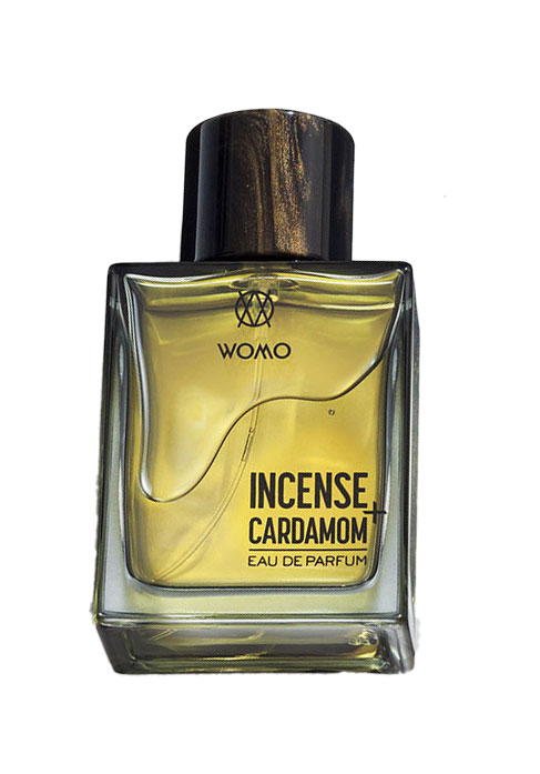 Womo incense + Cardamomオードパルファム Incense + Cardamom Womo perfume - a fragrance for women and men 2017