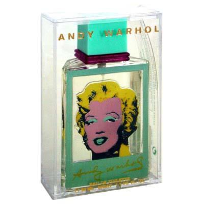 Marilyn Bleu Andy Warhol perfume - a fragrance for women 2001