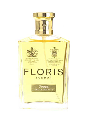 香水(女性用) FLORIS ZINNIA EAU DE TOILETTE 20240915 Zinnia Floris perfume - a fragrance for women