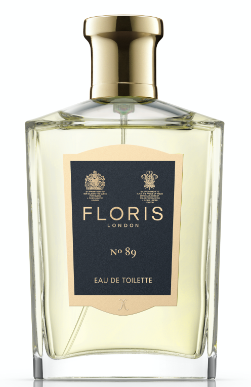 No 89 Floris cologne - a fragrance for men 1951