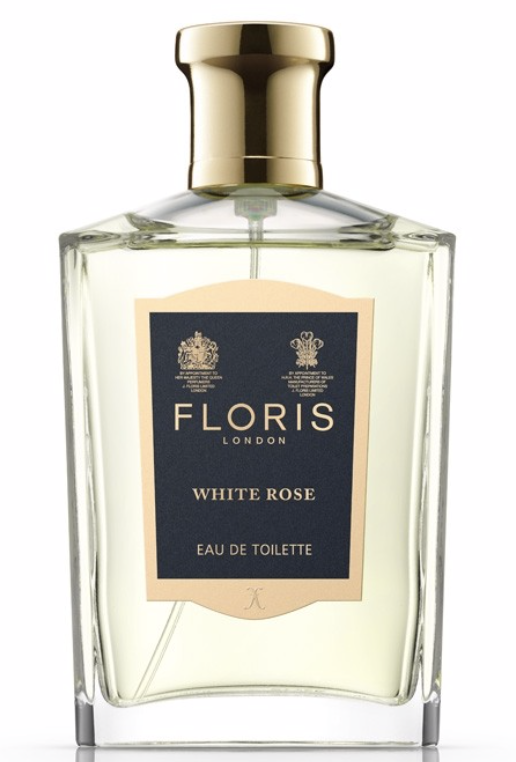 White Rose Floris perfume - a fragrance for women 1800