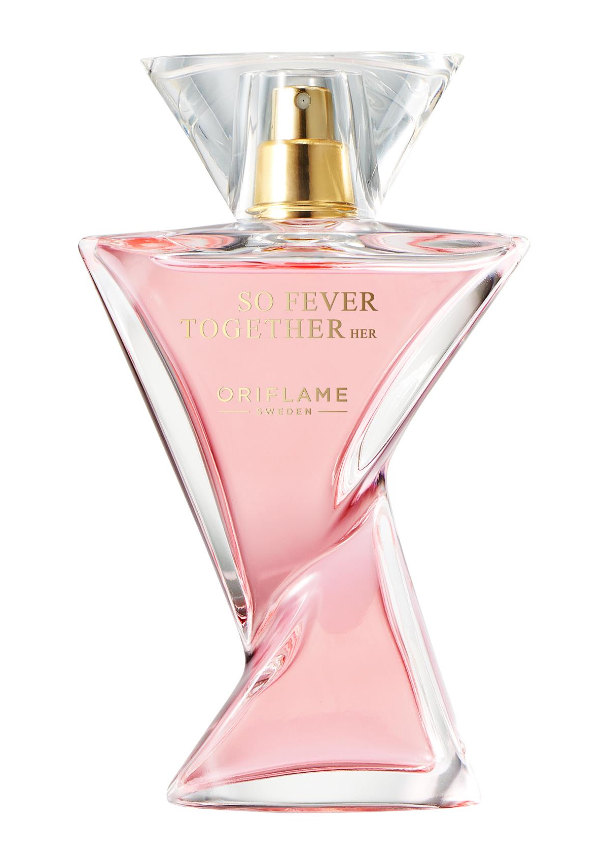 So Fever Together For Her Oriflame perfume a fragrance for women