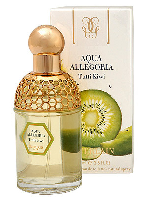 Aqua Allegoria Tutti Kiwi Guerlain perfume - a fragrance for Aqua Allegoria Tutti Kiwi Guerlain perfume - a fragrance for